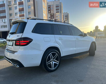 Белый Мерседес ГЛ-класс, объемом двигателя 3 л и пробегом 280 тыс. км за 31600 $, фото 7 на Automoto.ua
