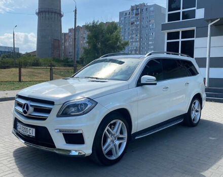 Білий Мерседес ГЛ-Клас, об'ємом двигуна 4.66 л та пробігом 178 тис. км за 18000 $, фото 5 на Automoto.ua