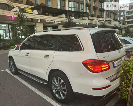 Білий Мерседес ГЛ-Клас, об'ємом двигуна 3 л та пробігом 192 тис. км за 27500 $, фото 18 на Automoto.ua