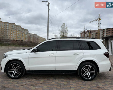 Белый Мерседес ГЛ-класс, объемом двигателя 2.99 л и пробегом 282 тыс. км за 29900 $, фото 4 на Automoto.ua