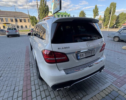 Білий Мерседес ГЛ-Клас, об'ємом двигуна 3 л та пробігом 290 тис. км за 41000 $, фото 7 на Automoto.ua