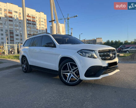 Белый Мерседес ГЛ-класс, объемом двигателя 3 л и пробегом 280 тыс. км за 31600 $, фото 3 на Automoto.ua