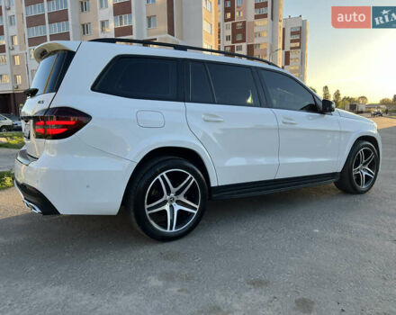 Белый Мерседес ГЛ-класс, объемом двигателя 3 л и пробегом 280 тыс. км за 31600 $, фото 22 на Automoto.ua