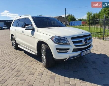 Белый Мерседес ГЛ-класс, объемом двигателя 3 л и пробегом 155 тыс. км за 31900 $, фото 7 на Automoto.ua