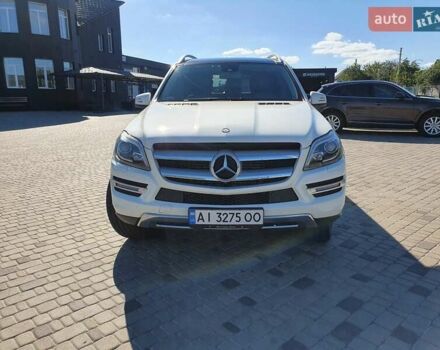 Белый Мерседес ГЛ-класс, объемом двигателя 3 л и пробегом 155 тыс. км за 31900 $, фото 8 на Automoto.ua