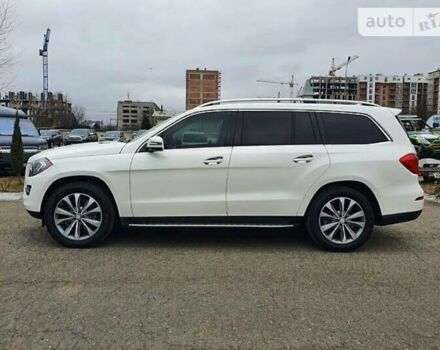 Білий Мерседес ГЛ-Клас, об'ємом двигуна 3 л та пробігом 260 тис. км за 27300 $, фото 5 на Automoto.ua