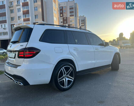 Белый Мерседес ГЛ-класс, объемом двигателя 3 л и пробегом 280 тыс. км за 31600 $, фото 8 на Automoto.ua