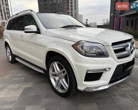 Белый Мерседес ГЛ-класс, объемом двигателя 4.66 л и пробегом 149 тыс. км за 24999 $, фото 8 на Automoto.ua