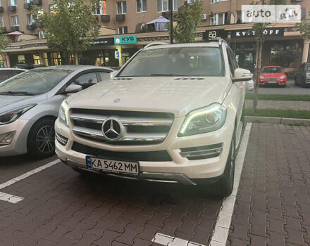 Білий Мерседес ГЛ-Клас, об'ємом двигуна 3 л та пробігом 192 тис. км за 27500 $, фото 17 на Automoto.ua