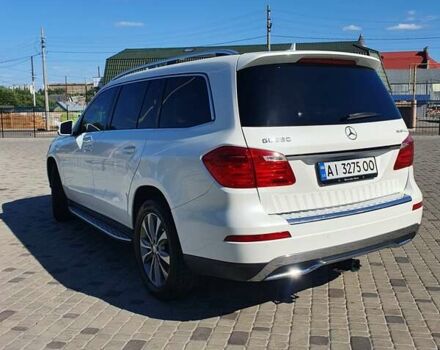 Белый Мерседес ГЛ-класс, объемом двигателя 3 л и пробегом 155 тыс. км за 31900 $, фото 10 на Automoto.ua