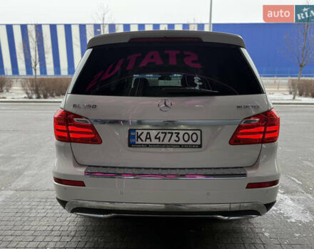 Мерседес ГЛ-Клас 2013 у Києві на Automoto.ua Білий Мерседес ГЛ-Клас, об'ємом двигуна 2.99 л та пробігом 135 тис. км за 28900 $, фото 6 на Automoto.ua
