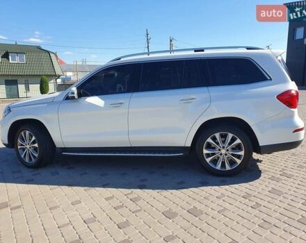 Белый Мерседес ГЛ-класс, объемом двигателя 3 л и пробегом 155 тыс. км за 31900 $, фото 9 на Automoto.ua