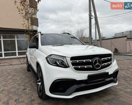 Белый Мерседес ГЛ-класс, объемом двигателя 2.99 л и пробегом 282 тыс. км за 29900 $, фото 1 на Automoto.ua