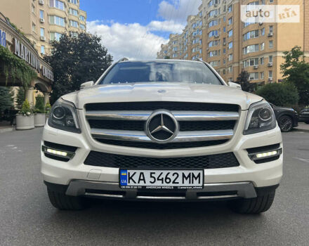 Білий Мерседес ГЛ-Клас, об'ємом двигуна 3 л та пробігом 192 тис. км за 27500 $, фото 13 на Automoto.ua