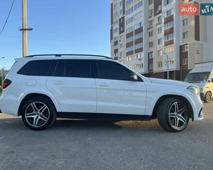 Белый Мерседес ГЛ-класс, объемом двигателя 3 л и пробегом 280 тыс. км за 31600 $, фото 6 на Automoto.ua