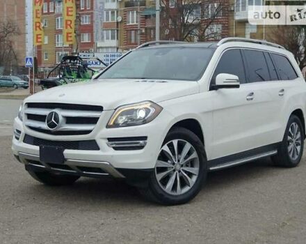 Білий Мерседес ГЛ-Клас, об'ємом двигуна 3 л та пробігом 260 тис. км за 27300 $, фото 1 на Automoto.ua