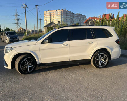 Белый Мерседес ГЛ-класс, объемом двигателя 3 л и пробегом 280 тыс. км за 31600 $, фото 13 на Automoto.ua