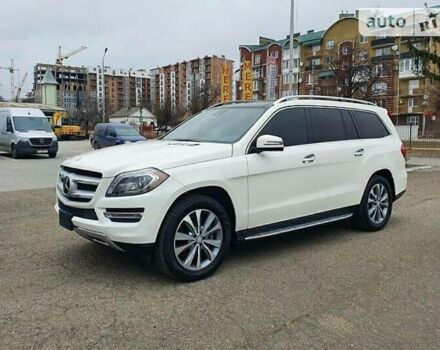 Білий Мерседес ГЛ-Клас, об'ємом двигуна 3 л та пробігом 260 тис. км за 27300 $, фото 4 на Automoto.ua