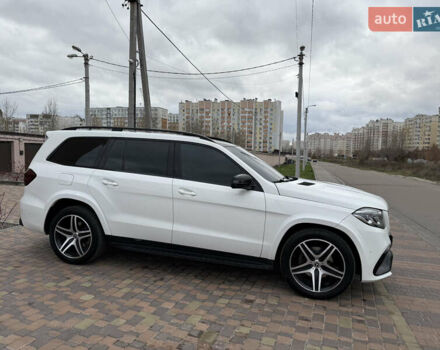 Белый Мерседес ГЛ-класс, объемом двигателя 2.99 л и пробегом 282 тыс. км за 29900 $, фото 3 на Automoto.ua