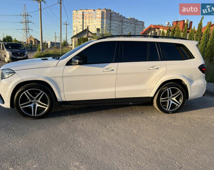 Белый Мерседес ГЛ-класс, объемом двигателя 3 л и пробегом 280 тыс. км за 31600 $, фото 15 на Automoto.ua