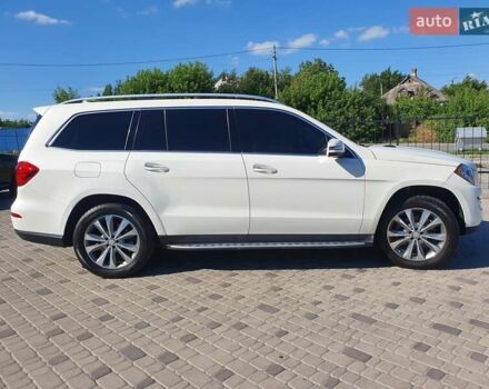 Белый Мерседес ГЛ-класс, объемом двигателя 3 л и пробегом 155 тыс. км за 31900 $, фото 6 на Automoto.ua