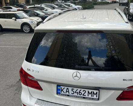 Білий Мерседес ГЛ-Клас, об'ємом двигуна 3 л та пробігом 192 тис. км за 27500 $, фото 5 на Automoto.ua