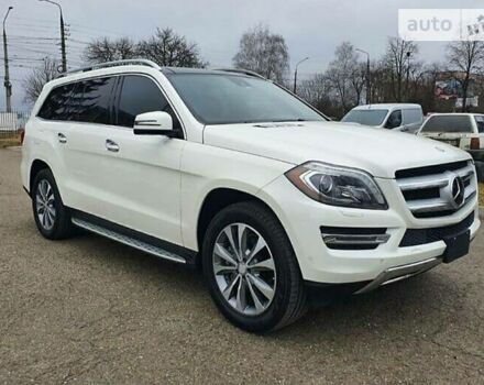 Білий Мерседес ГЛ-Клас, об'ємом двигуна 3 л та пробігом 260 тис. км за 27300 $, фото 7 на Automoto.ua