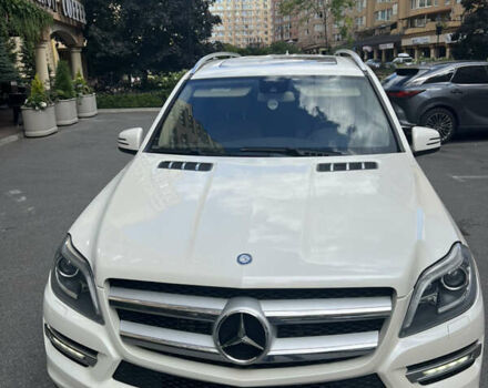 Білий Мерседес ГЛ-Клас, об'ємом двигуна 3 л та пробігом 192 тис. км за 27500 $, фото 4 на Automoto.ua