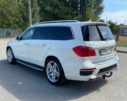 Білий Мерседес ГЛ-Клас, об'ємом двигуна 4.66 л та пробігом 178 тис. км за 18000 $, фото 3 на Automoto.ua