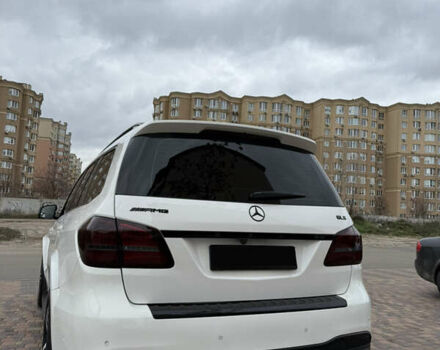 Белый Мерседес ГЛ-класс, объемом двигателя 2.99 л и пробегом 282 тыс. км за 29900 $, фото 5 на Automoto.ua