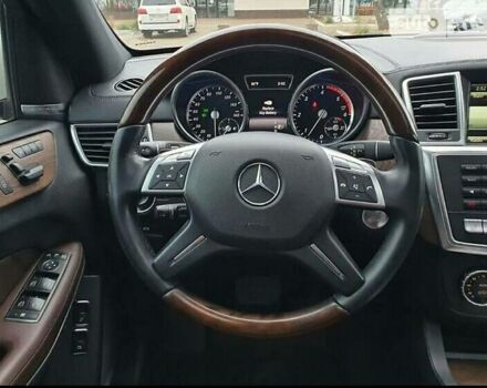 Білий Мерседес ГЛ-Клас, об'ємом двигуна 3 л та пробігом 260 тис. км за 27300 $, фото 13 на Automoto.ua