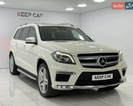 Білий Мерседес ГЛ-Клас, об'ємом двигуна 4.7 л та пробігом 170 тис. км за 18900 $, фото 3 на Automoto.ua
