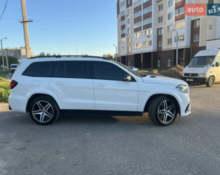 Белый Мерседес ГЛ-класс, объемом двигателя 3 л и пробегом 280 тыс. км за 31600 $, фото 5 на Automoto.ua