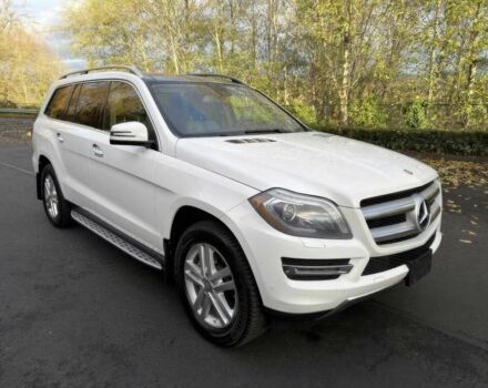 Белый Мерседес ГЛ-класс, объемом двигателя 3 л и пробегом 89 тыс. км за 9100 $, фото 2 на Automoto.ua