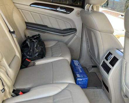 Белый Мерседес ГЛ-класс, объемом двигателя 4.66 л и пробегом 178 тыс. км за 29999 $, фото 22 на Automoto.ua