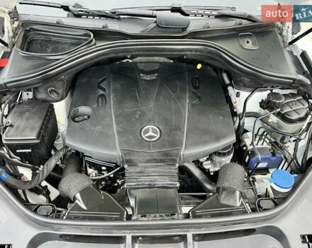 Белый Мерседес ГЛ-класс, объемом двигателя 2.99 л и пробегом 182 тыс. км за 24500 $, фото 51 на Automoto.ua