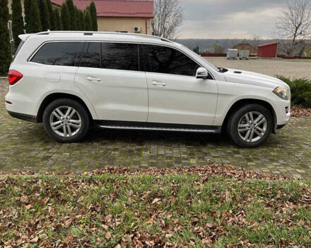 Белый Мерседес ГЛ-класс, объемом двигателя 4.66 л и пробегом 178 тыс. км за 29999 $, фото 4 на Automoto.ua