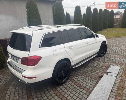 Белый Мерседес ГЛ-класс, объемом двигателя 2.99 л и пробегом 240 тыс. км за 24900 $, фото 3 на Automoto.ua