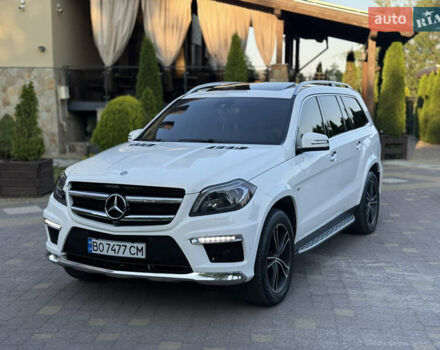 Білий Мерседес ГЛ-Клас, об'ємом двигуна 3 л та пробігом 157 тис. км за 27900 $, фото 5 на Automoto.ua
