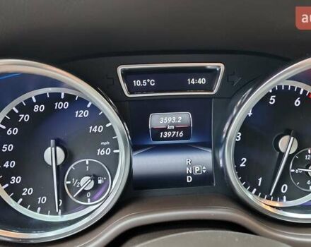 Білий Мерседес ГЛ-Клас, об'ємом двигуна 3 л та пробігом 139 тис. км за 26500 $, фото 12 на Automoto.ua