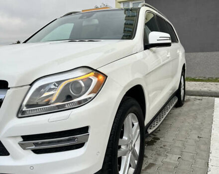 Белый Мерседес ГЛ-класс, объемом двигателя 2.99 л и пробегом 182 тыс. км за 24500 $, фото 5 на Automoto.ua