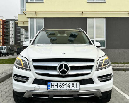 Белый Мерседес ГЛ-класс, объемом двигателя 2.99 л и пробегом 182 тыс. км за 24500 $, фото 3 на Automoto.ua