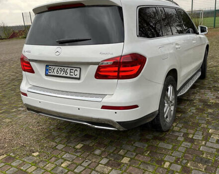 Белый Мерседес ГЛ-класс, объемом двигателя 4.66 л и пробегом 178 тыс. км за 29999 $, фото 6 на Automoto.ua