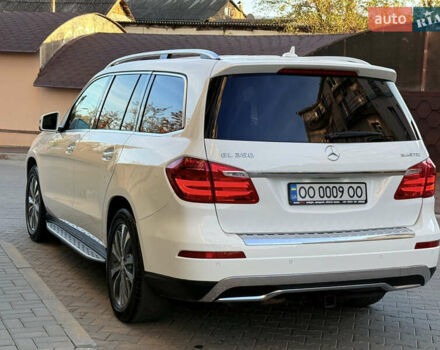 Білий Мерседес ГЛ-Клас, об'ємом двигуна 3 л та пробігом 250 тис. км за 24999 $, фото 17 на Automoto.ua