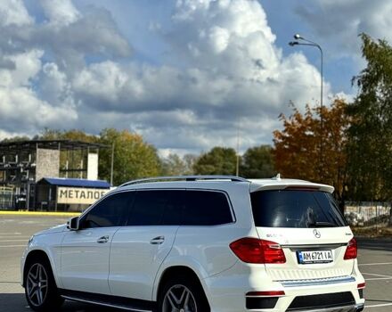 Білий Мерседес ГЛ-Клас, об'ємом двигуна 4.7 л та пробігом 201 тис. км за 29000 $, фото 2 на Automoto.ua