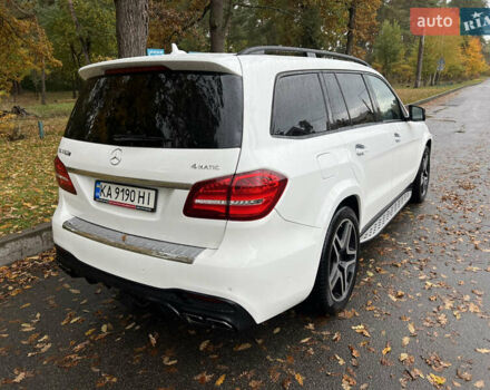 Мерседес ГЛ-класс 2014 в Киеве на Automoto.ua Белый Мерседес ГЛ-класс, объемом двигателя 3 л и пробегом 140 тыс. км за 28000 $, фото 7 на Automoto.ua