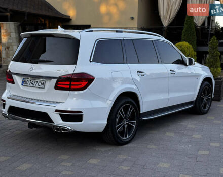 Білий Мерседес ГЛ-Клас, об'ємом двигуна 3 л та пробігом 157 тис. км за 27900 $, фото 10 на Automoto.ua