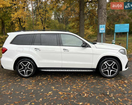 Мерседес ГЛ-класс 2014 в Киеве на Automoto.ua Белый Мерседес ГЛ-класс, объемом двигателя 3 л и пробегом 140 тыс. км за 28000 $, фото 3 на Automoto.ua