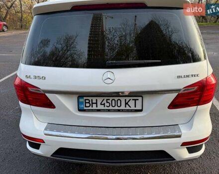 Білий Мерседес ГЛ-Клас, об'ємом двигуна 3 л та пробігом 129 тис. км за 33000 $, фото 6 на Automoto.ua