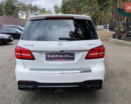 Білий Мерседес ГЛ-Клас, об'ємом двигуна 3 л та пробігом 139 тис. км за 26500 $, фото 3 на Automoto.ua